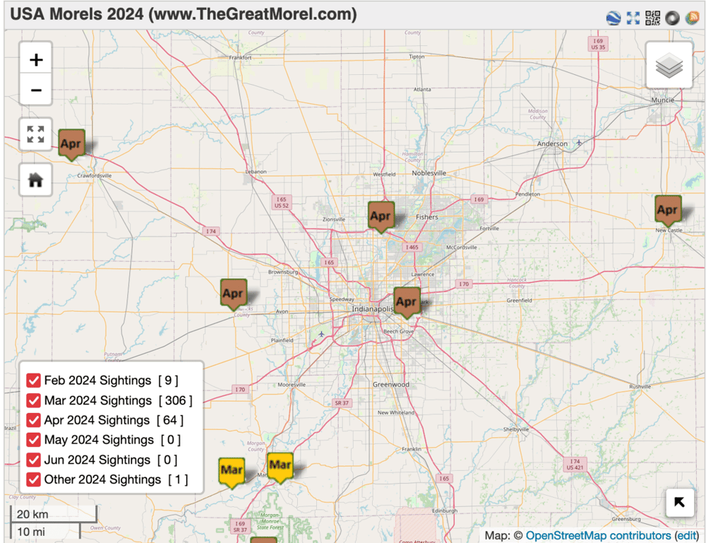 2024 user reported sightings