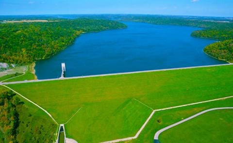 Brookville Lake, from Get Indiana: 1 IN Small Town Produced 4 IN Governors!? 🤯
