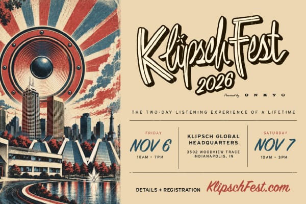 Klipsch is opening the doors of its global headquarters in Indianapolis for a free, family-friendly weekend celebrating music and sound!