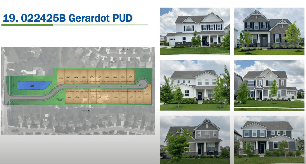 21-Home Pulte Project Gets the Green Light 🟢, from Get Fishers: ⛵A Fishers Zipline?