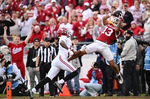 Hoosiers Crush Crimson Tide in Rose Bowl, from Get Indiana: 2026 Goal? Visit 1,000 Towns Across Indiana!