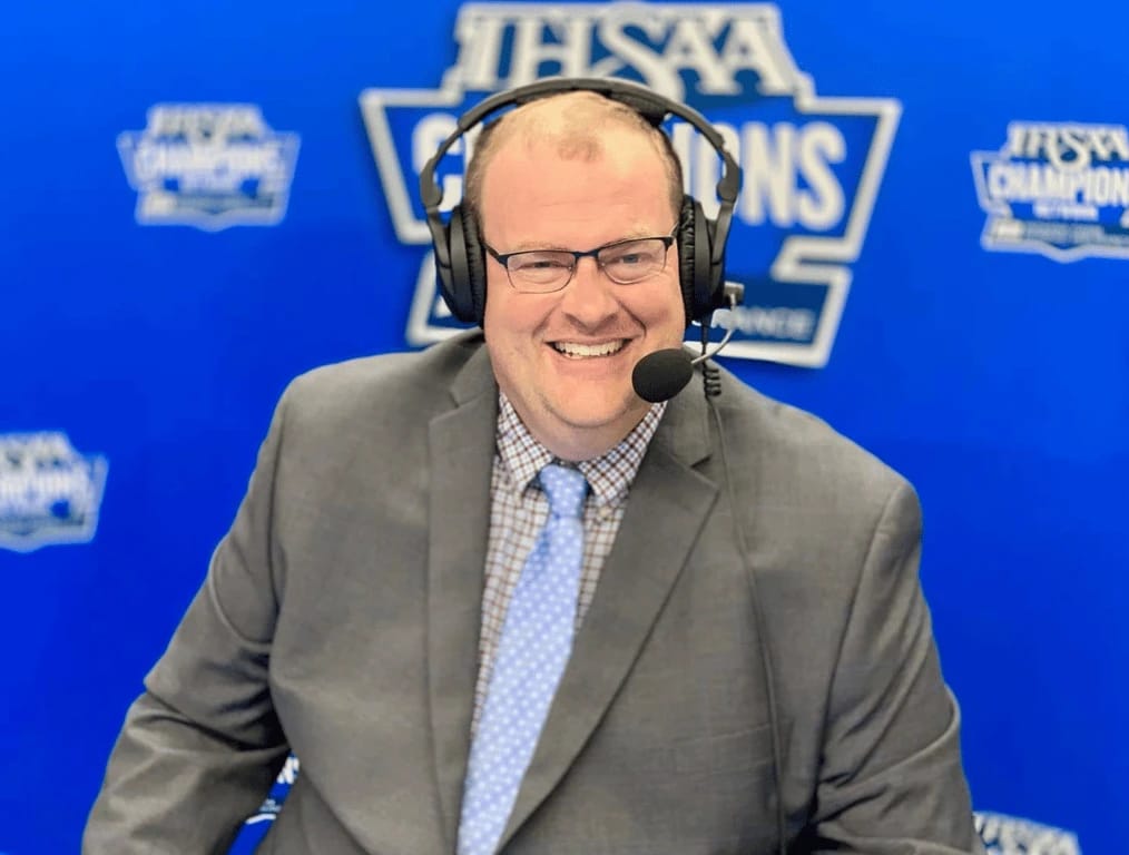 The Man on the Mic, from Get Indiana: Why Indy Might Need a New Nickname 👀