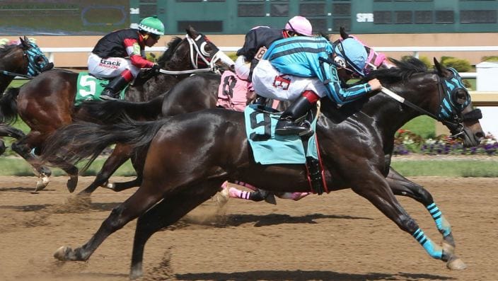 Horseshoe Indianapolis, from Get Indiana: Horse Racing & Hoosier Eats Live in this IN Town 🏇