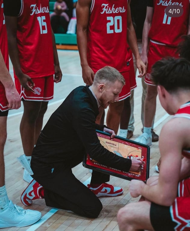 Fishers Coach Heading to Iowa, from Get Fishers: ⛵ March Madness in Fishers