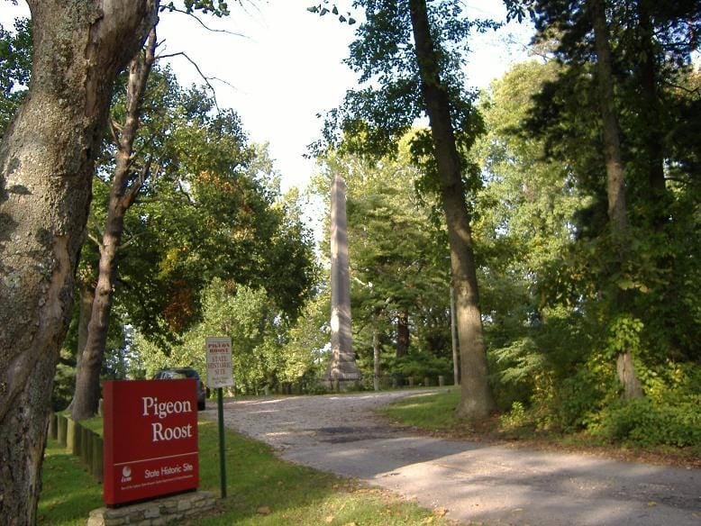 Pigeon Roost Historical Site