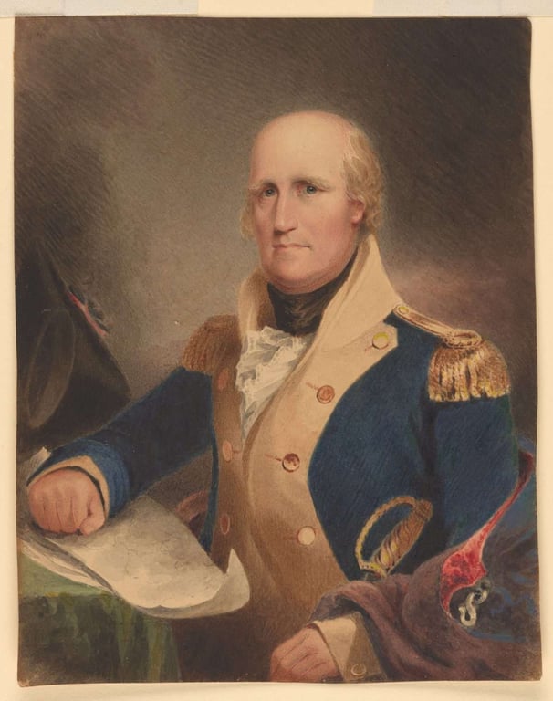 George Rogers Clark (photo courtesy of Virginia Encyclopedia)