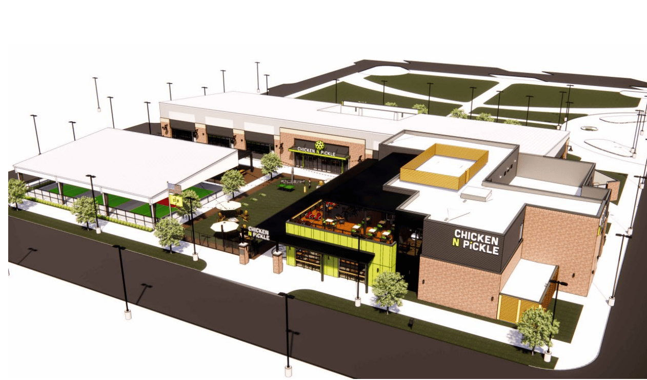 Chicken n Pickle 🥒, from Get Fishers: ⛵️ Road design