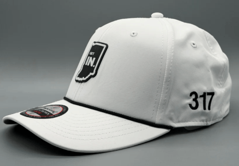 Get Your Get Indiana Snapback Before Christmas, from Get Indiana: 🎄Christmas Light Shows You Can't Miss This December