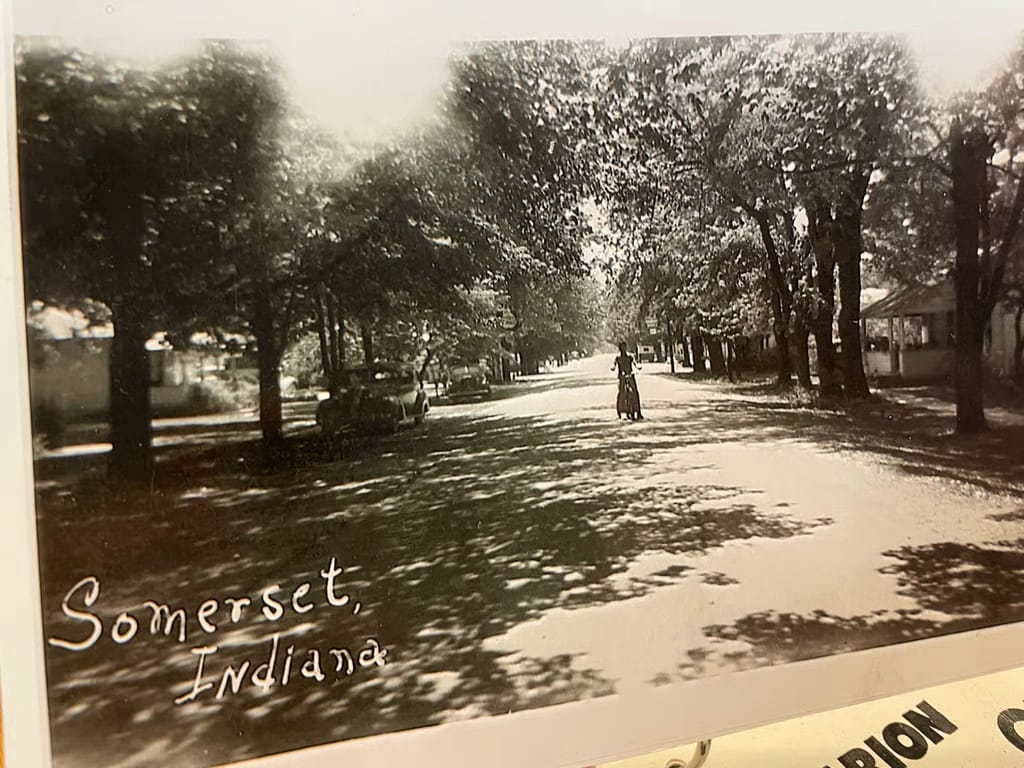 The Small Indiana Town Erased by a Federal Project, from Get Indiana: The Best Small Town in America for...
