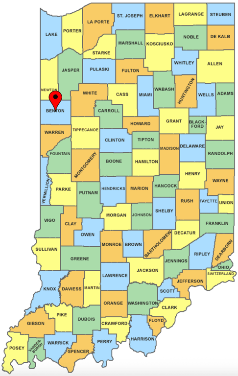 Fast Facts, from Get Indiana: The Wind Farm Capital of Indiana