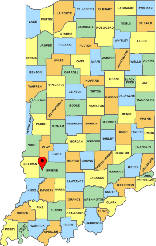 Fast Facts, from Get Indiana: Why You'll Like This Indiana Small Town: Linton ⚒️