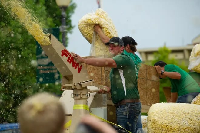 Celebrate National Popcorn Poppin’ Month, from Get Indiana: We Found the Best 🎃 Patches & Haunted 🏚 in IN