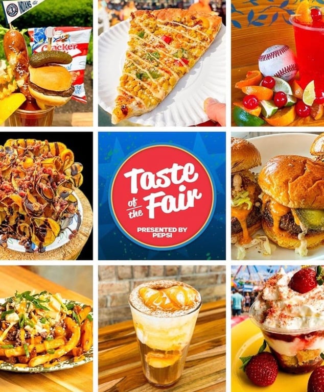 The Indiana State Fair, from Get Fishers: ⛵A First-Of-Its-Kind Restaurant