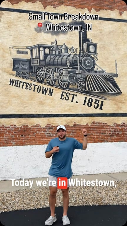 High School History, from Get Indiana: Boone County Boomtown