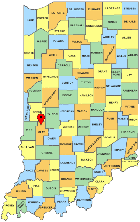 Fast Facts, from Get Indiana: What IN Town is Named After a South American Country?