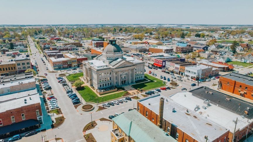 SEE YOU IN (THE) COURT(HOUSE), from Get Indiana: Clock In to This Indiana Small Town: Lebanon ⏰