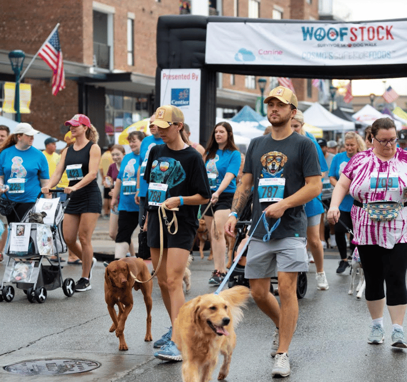 FYI: Woofstock is next weekend ☮️🐶, from Get Fishers: ⛵️ Who is on the Amazing People Index?
