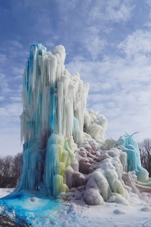 Veal’s Ice Tree, from Get Indiana: 🏆The IN Town with a Championship Pedigree