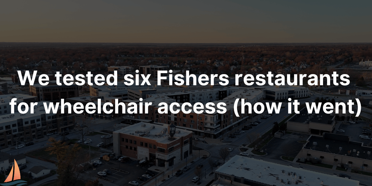 An accessible farmers market ❤️, from Get Fishers: ⛵️ What's up with Cafe Patachou