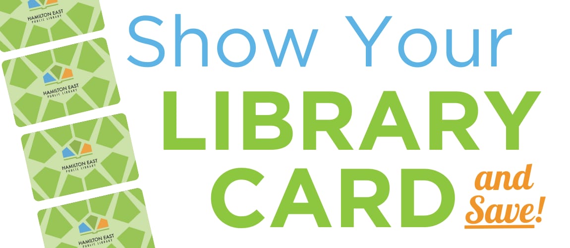 Your Fishers library card gets you more than books 📚, from Get Fishers: ⛵️ Taking bites out of Indy