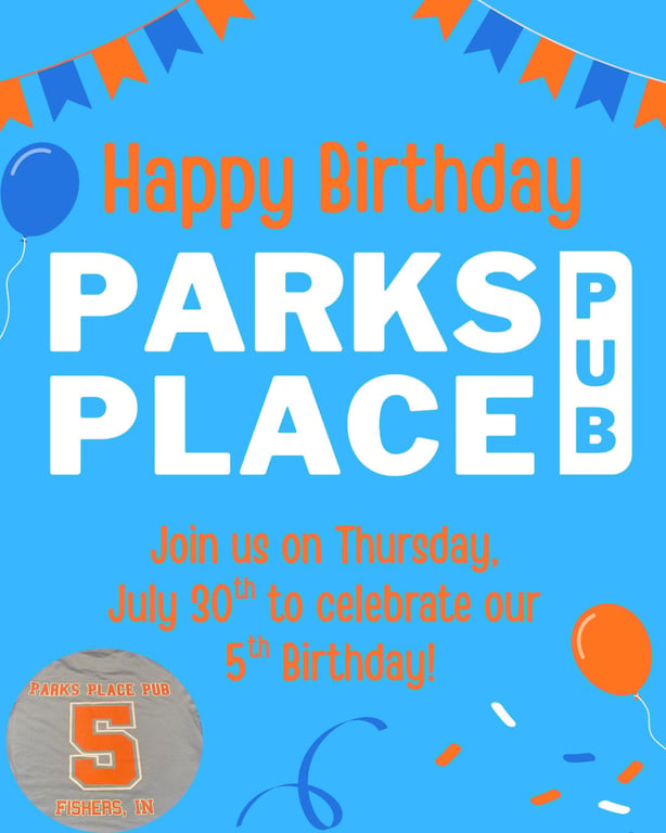 Park’s Place Pub Turns 5, from Get Fishers: ⛵Plans For a New Library