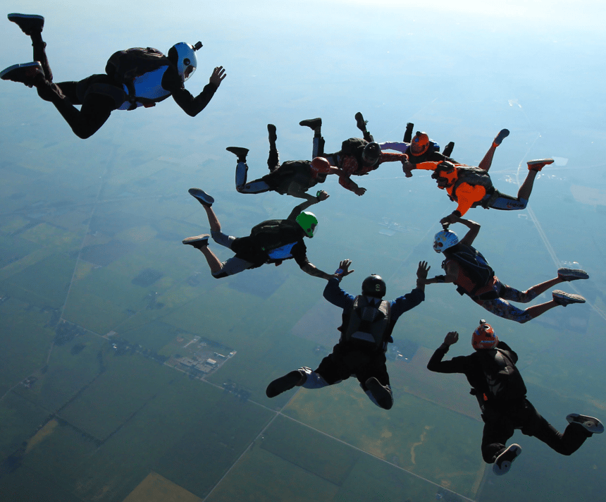 Fish, Golf, and Skydive, from Get Indiana: 🌭The IN Town Where Hot Dogs Are King