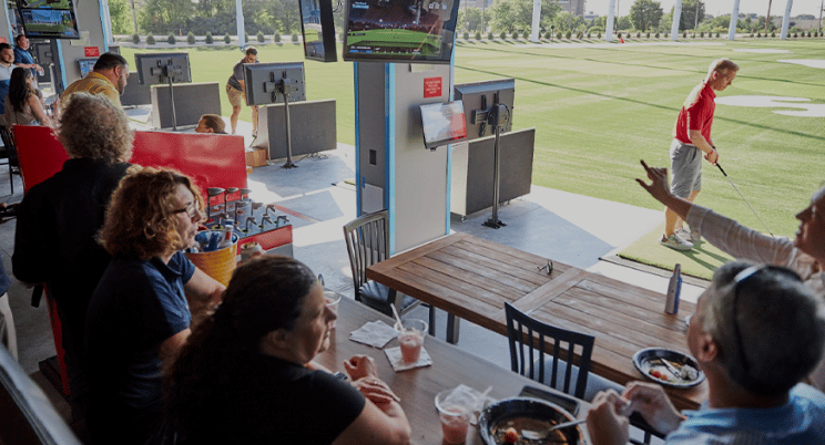 🏌️ More Than Just a Driving Range - Back 9 Golf, from Get Indiana: Chillers, Chicken & Chipping? Only in Sellersburg 🍨️⛳️