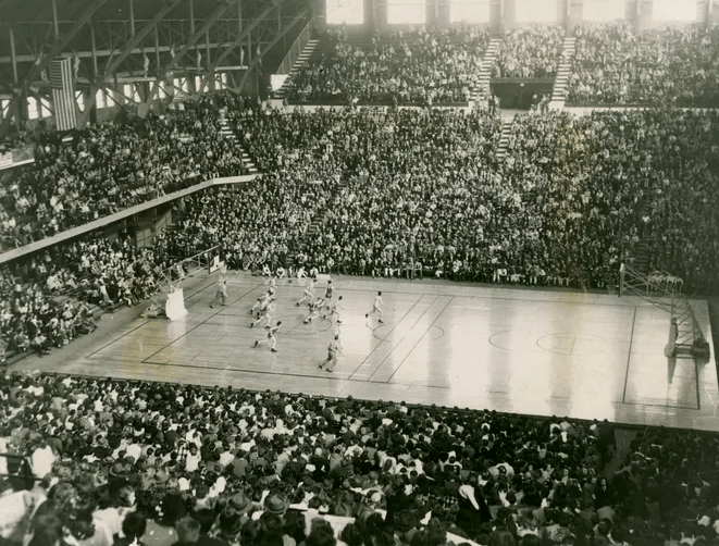 📜 This Week in Indiana History 📜, from Get Indiana: Hoops, Hinkle and Holing Out in For(e) Wayne 🏀🏟🏌