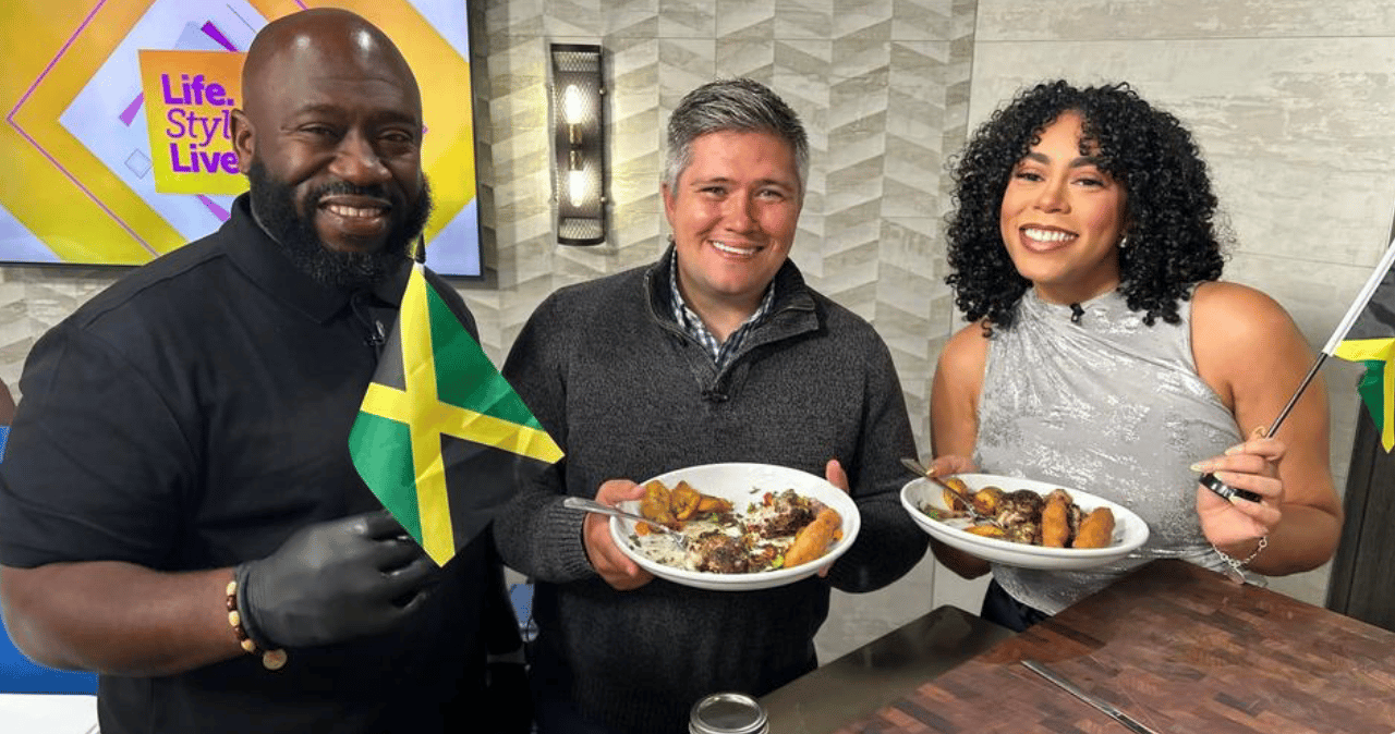 First Jamaican concept in Fishers 🇯🇲, from Get Fishers: ⛵️ Thank you, Adam 🦸