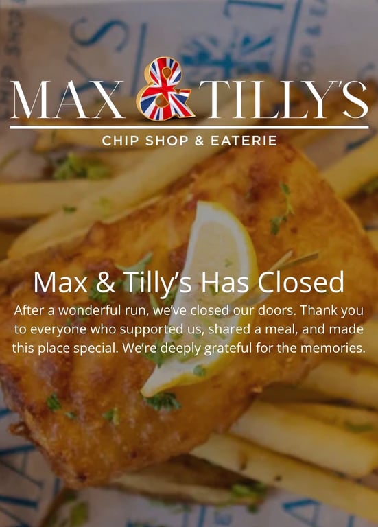 Max & Tilly’s Closing It’s Doors, from Get Fishers: ⛵ Updates & Visions for Fishers