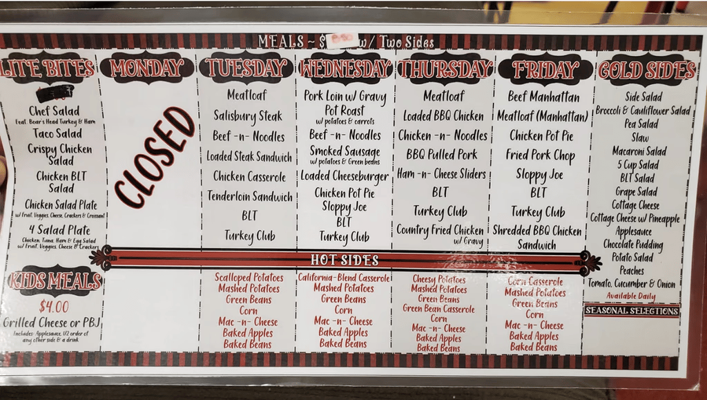 Temptations Restaurant is Tempting, from Get Indiana: Farm Animals, Ferris Wheels & Funnel Cakes: IN County Fairs You Can't
