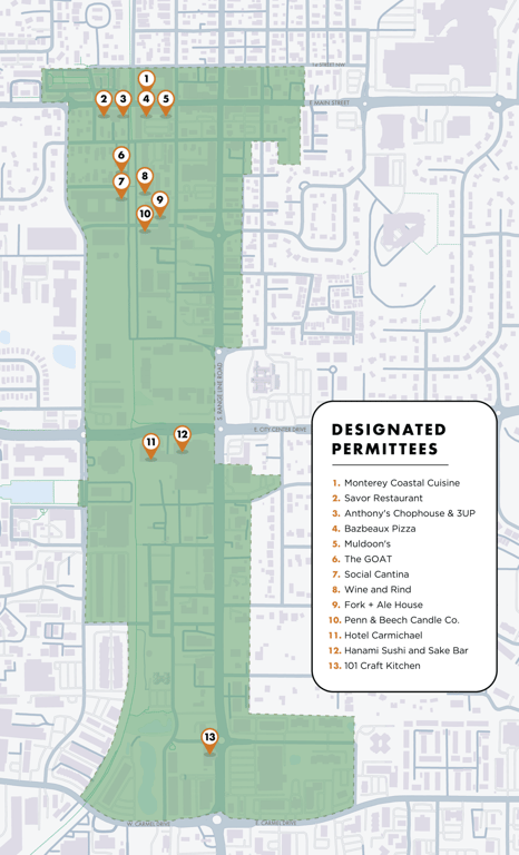 Carmel’s new DORA lets you roam Midtown with a drink in hand 🍻, from Get Fishers: ⛵Kevin found