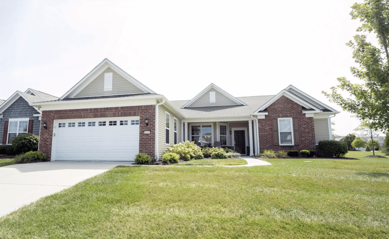 "Is this heaven?" No, it's Del Webb., from Get Fishers: ⛵️ A library on Olio Road
