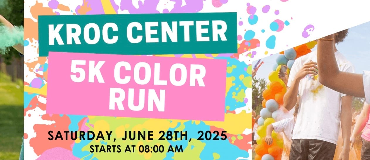 Whether you’re a runner or a walker, the Color Run is sure to be fun for all ages!