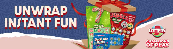 Unwrap instant fun with Hoosier Lottery Holiday Scratch-offs., from Get Indiana: The "Wonder Five" Were Second to None 🏆