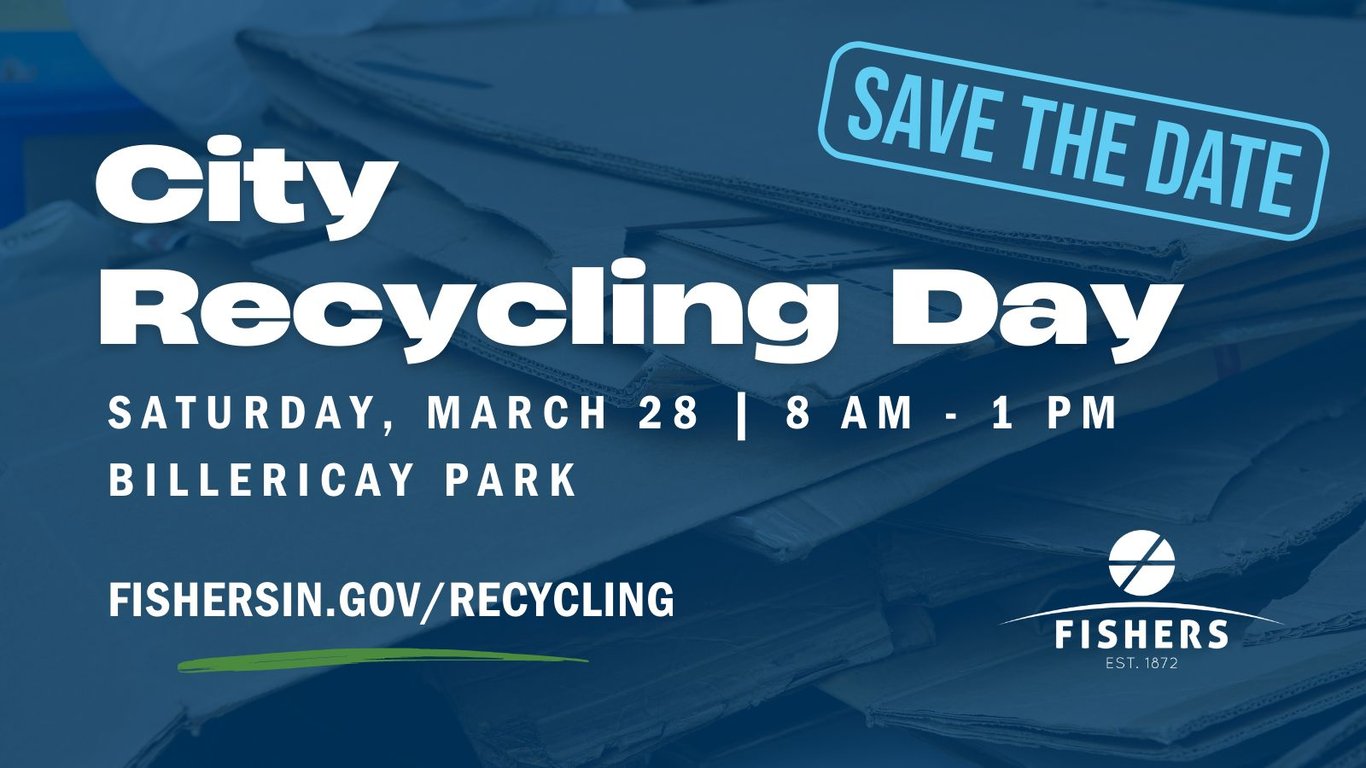 Save the Date: City Recycling Day, from Get Fishers: ⛵ A New Business at The Union Announced