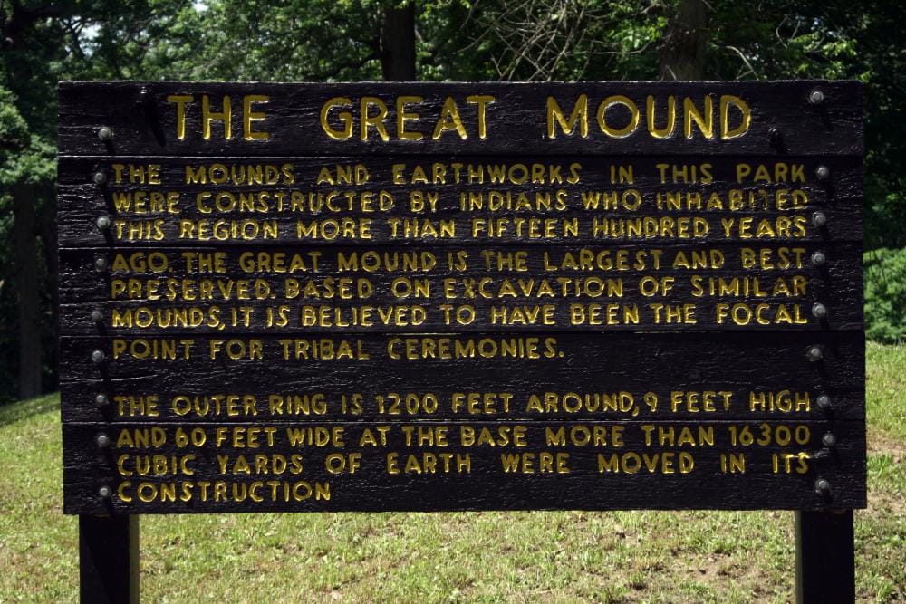 Mounds State Park, from Get Indiana: Leaves Changing Color? Head to These IN Destinations 🍂