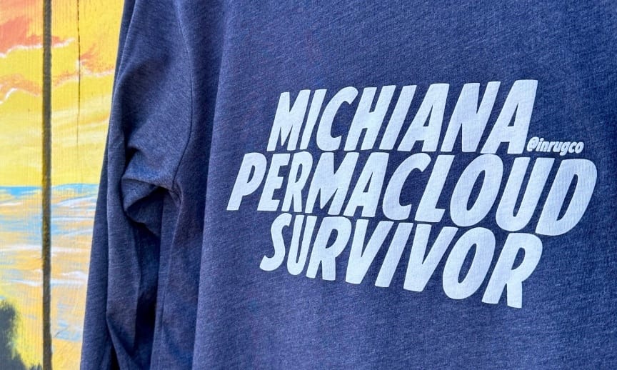 If you’ve been in South Bend for even one winter, then this is the shirt for you!