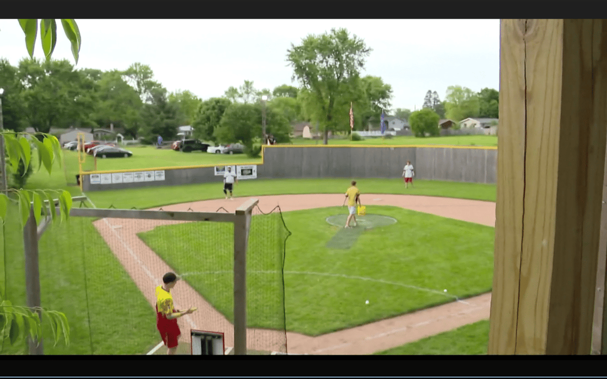 Thursday, August 29th, from Get Indiana: Indy's Mind-Blowing Wiffle Ball Stadium 🤯