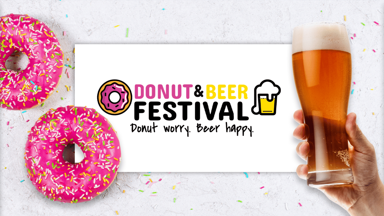 THE ONE AND ONLY DONUT & BEER FESTIVAL ‼️
