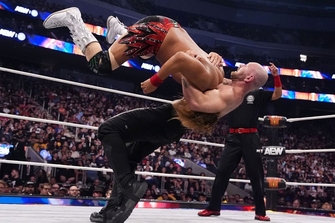 All Elite Wrestling show coming in December