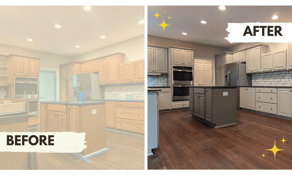 Your Kitchen’s Beige Flag?*, from Get Fishers: ⛵ What's a Choo-cheen-shahn?