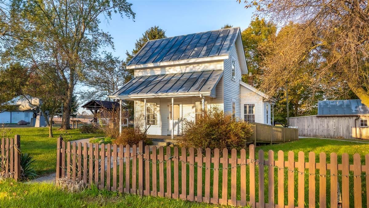 Wilbur Wright Birthplace Museum, from Get Indiana: Two World-Changing Innovations, One Small IN Town