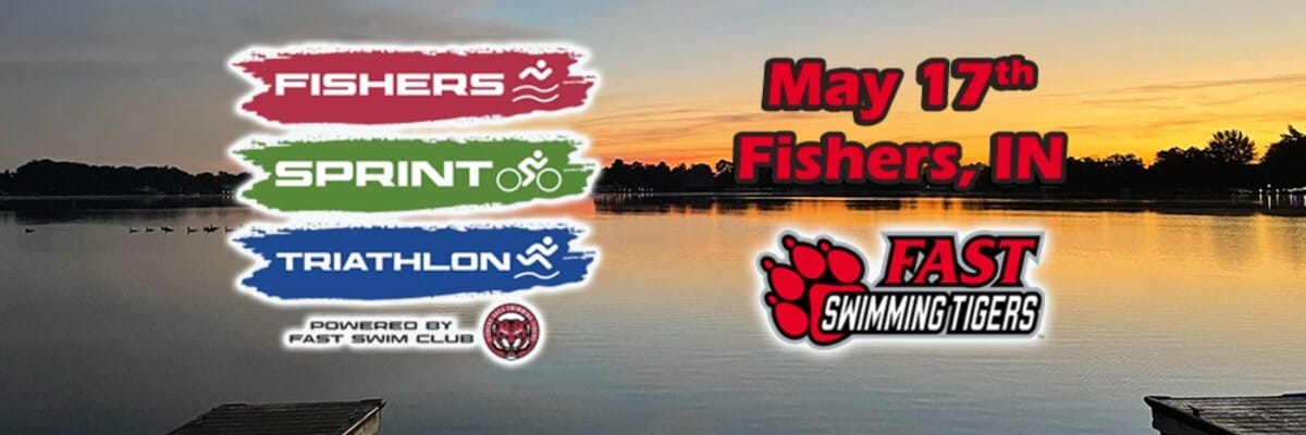 Inaugural Fishers Sprint Triathlon 🏊‍♂️🚴‍♀️🏃‍♂️, from Get Fishers: ⛵First Triathlon