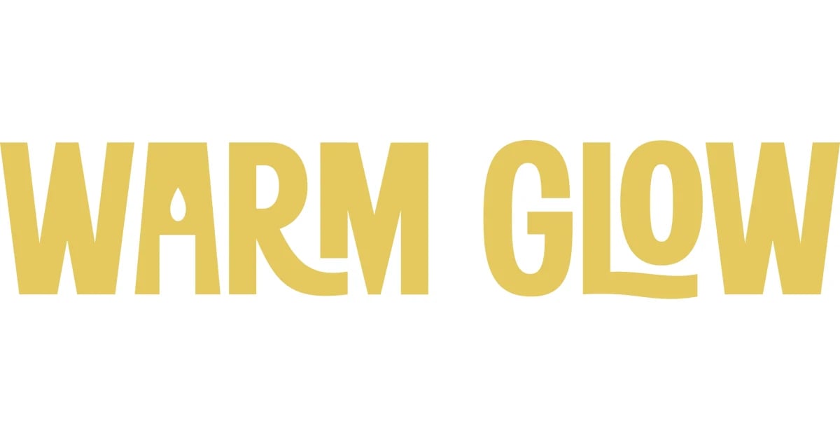 Warm Glow Candle Company logo