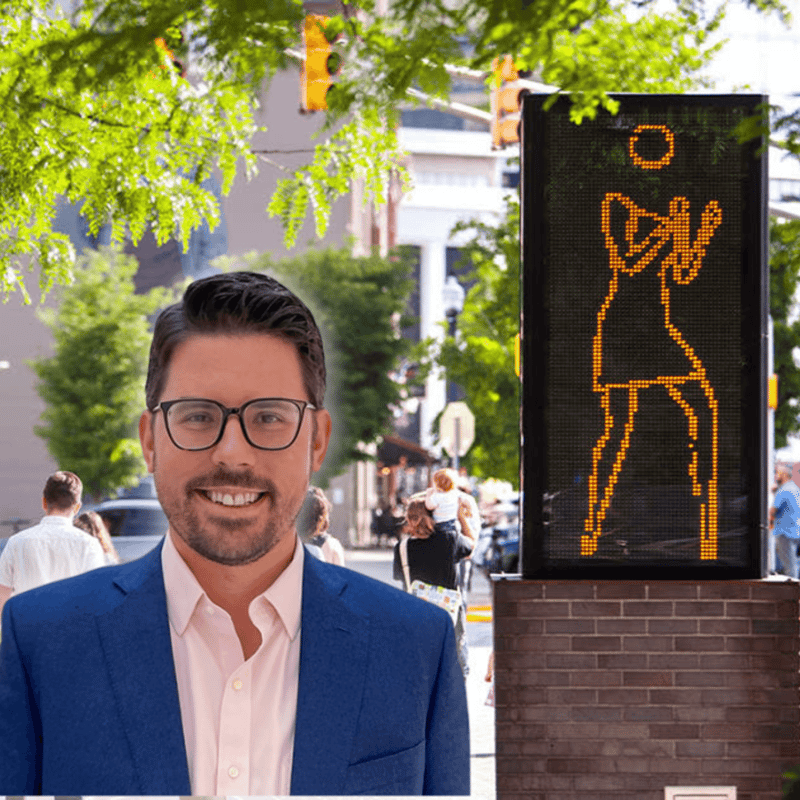 Is Indianapolis Getting a Rebrand? | Matt Mindrum, Indy Chamber episode artwork Get IN.