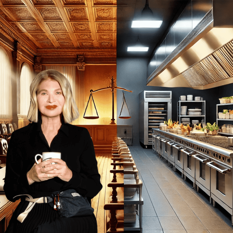 From Courtroom to Kitchen- The Extraordinary Journey of Martha Hoover