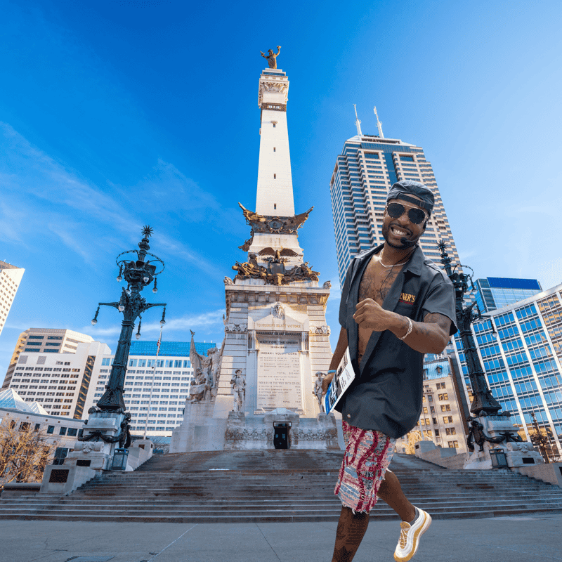 Revealing Untold Indiana Stories with Sampson Levingston