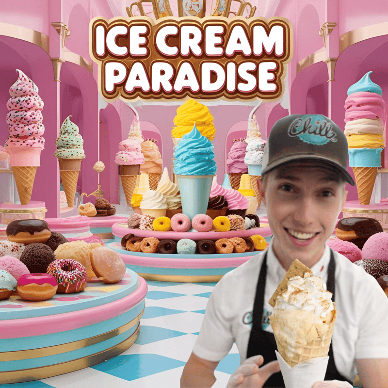 How Janzin Cripe Built a Viral Ice Cream Shop from Scratch