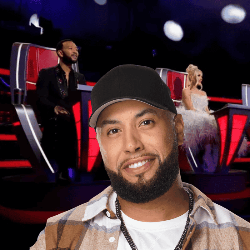 The Man Behind the Mic: The Voice Season 24 Finalist- Ephraim Owens